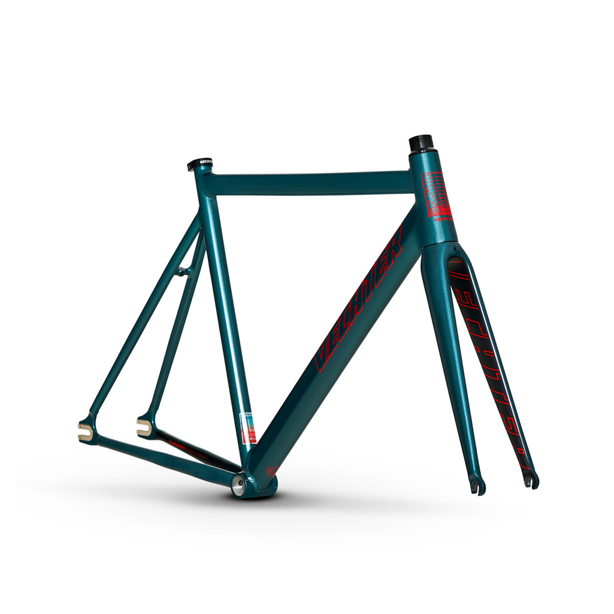 VECHTER Genisis Frameset Teal Track Fixedgear frameset Vechter Bikes Australia